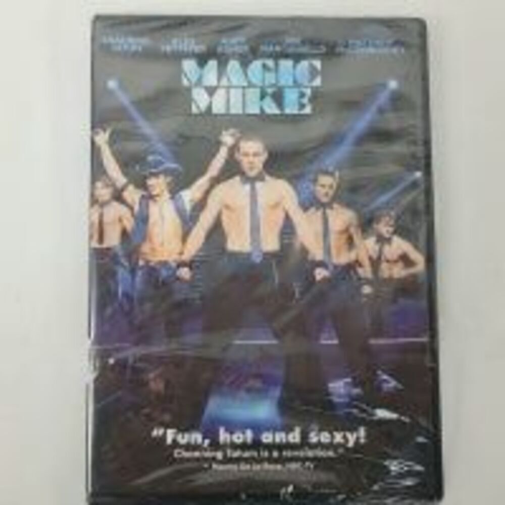 Magic Mike Sexy DVD New | Sealed